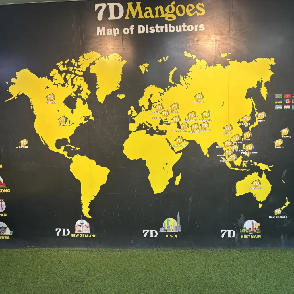 7DMangoの世界地図