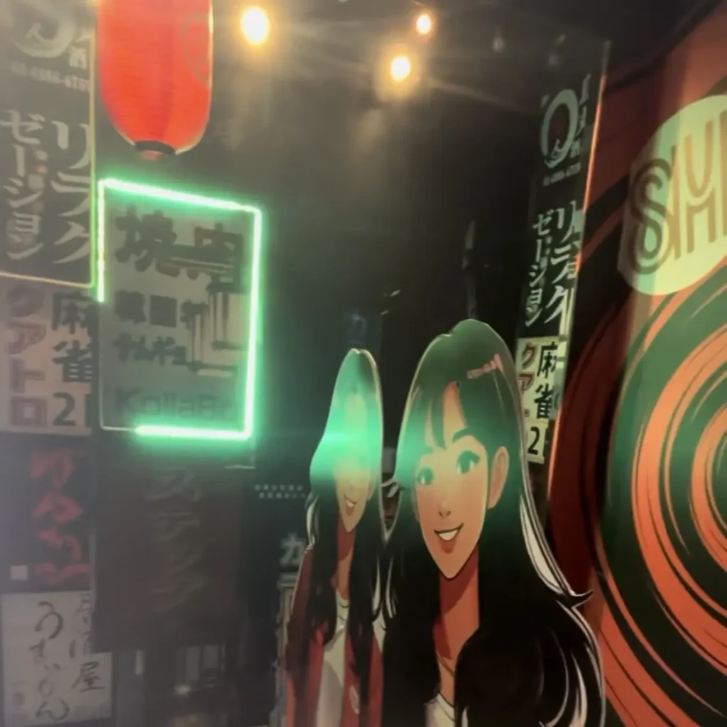Jモール内にある看板