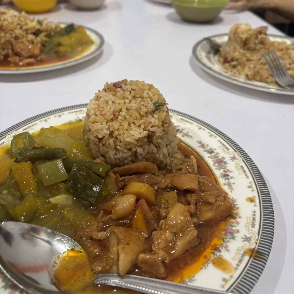 カレンデリアで食べたごはん