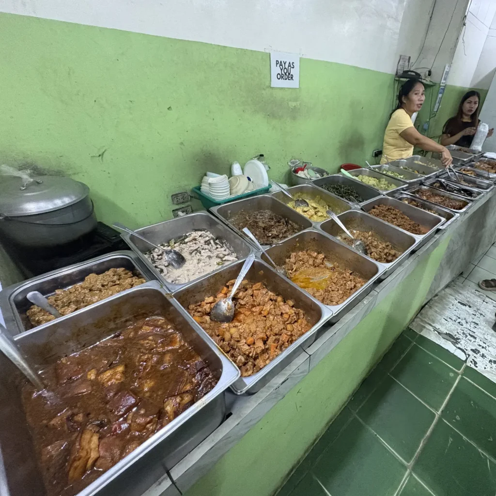 UCMA通りにあるカレンデリアの店内