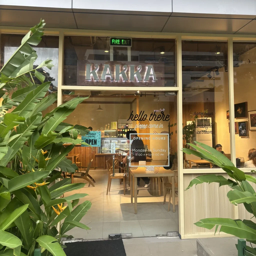 KAKKAの入口