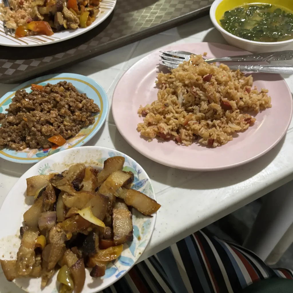 カレンデリアで食べたごはん