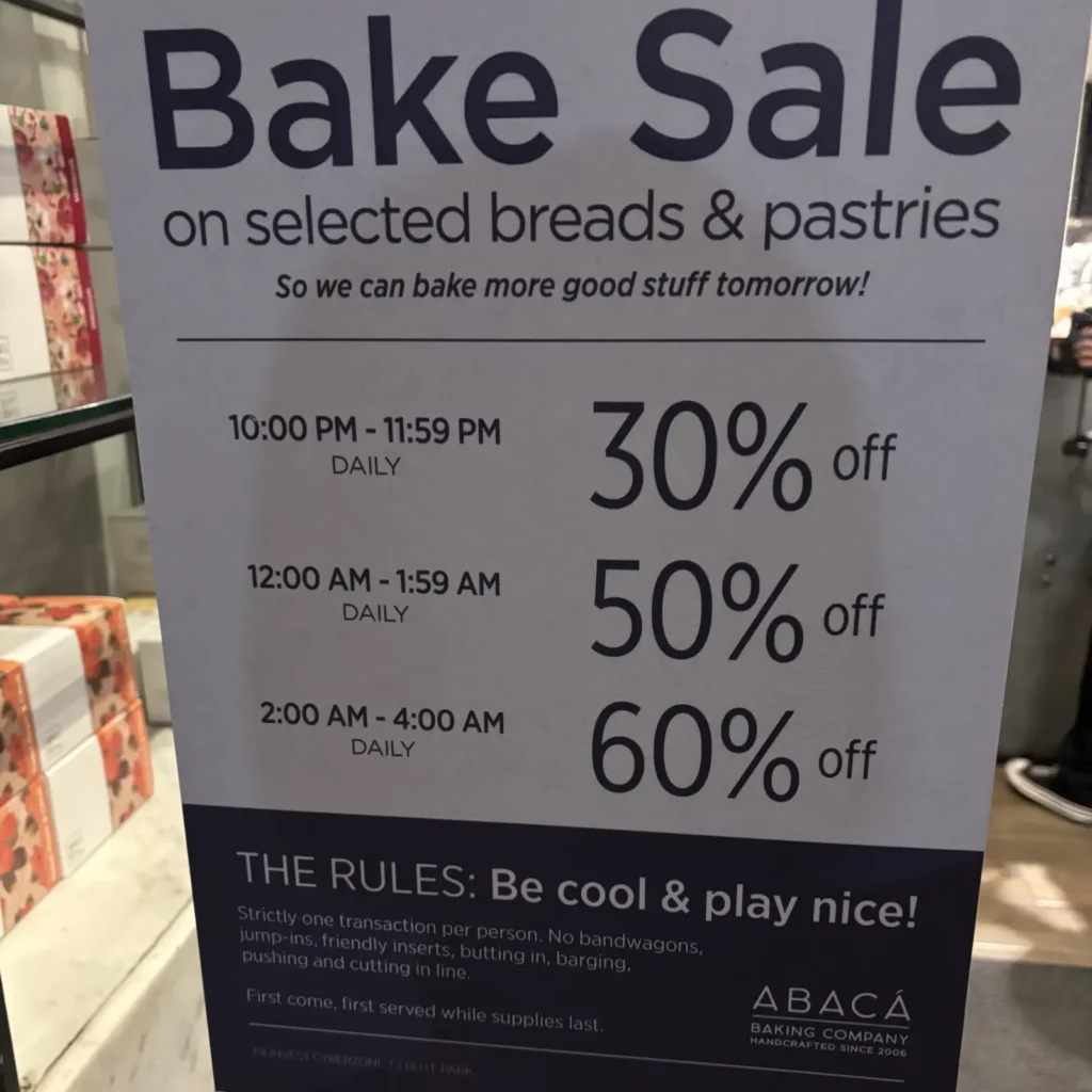 ABACAのSale情報