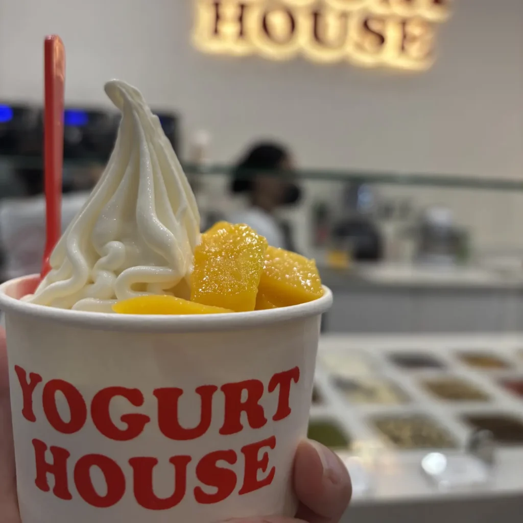 YOGURT HOUSEのアイス