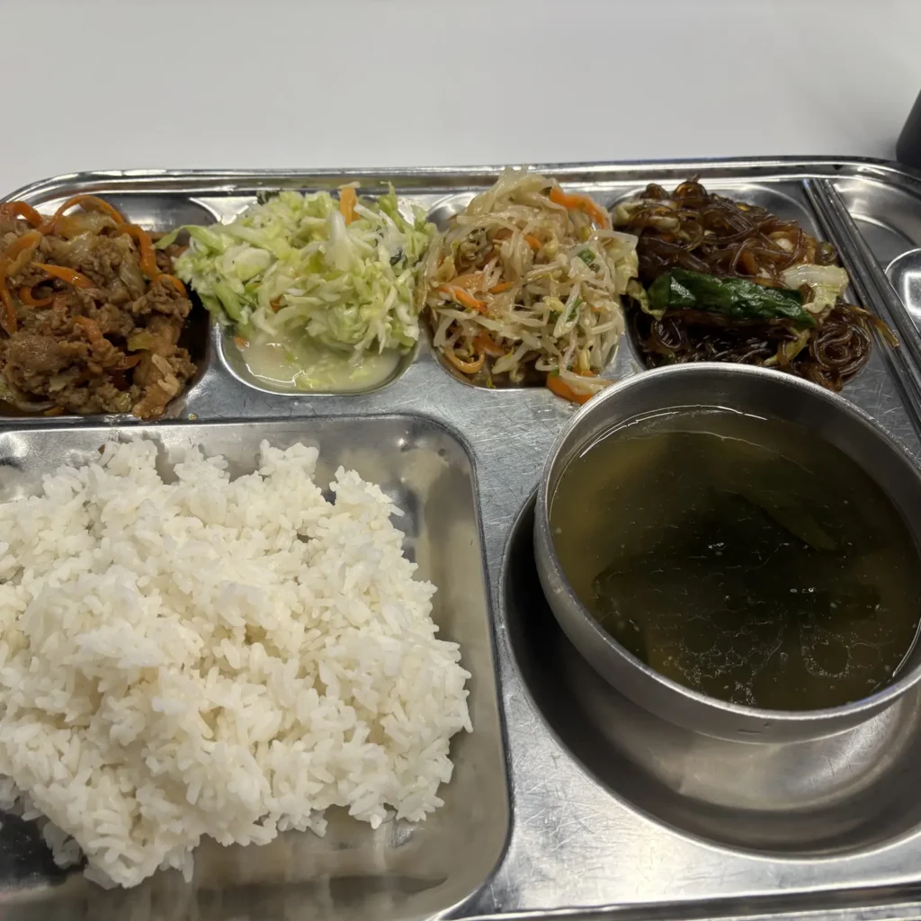 バランガイソウルで私が選んだおかず