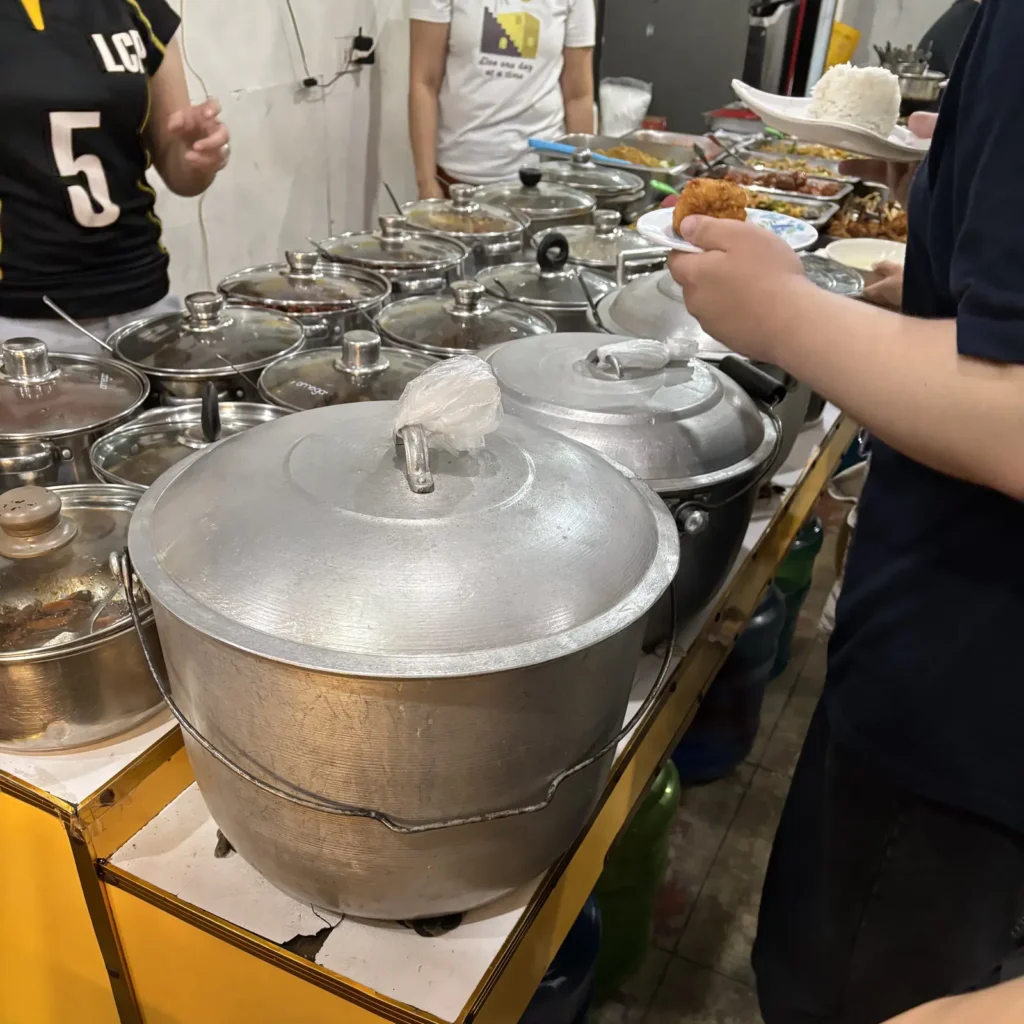 UCMA通りにあるカレンデリアの店内
