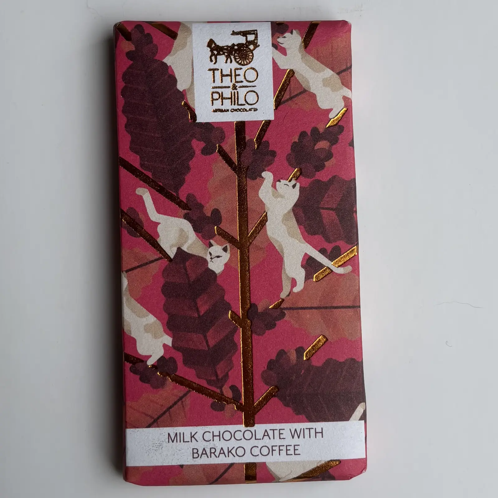 THEO @ PHILO MILK CHOCO WITH BARAKO COFFEE