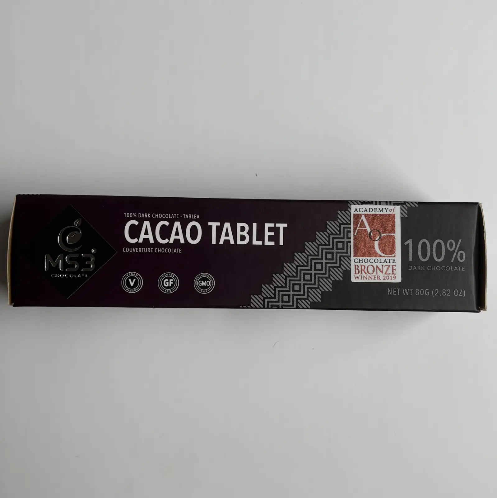 MS3 CHOCO CACAO TABLET 80G