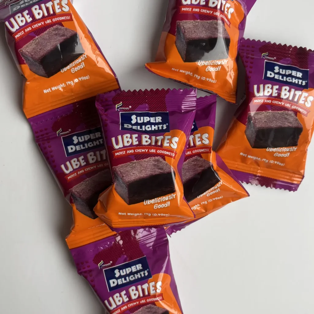 Super Delights Ube Bites