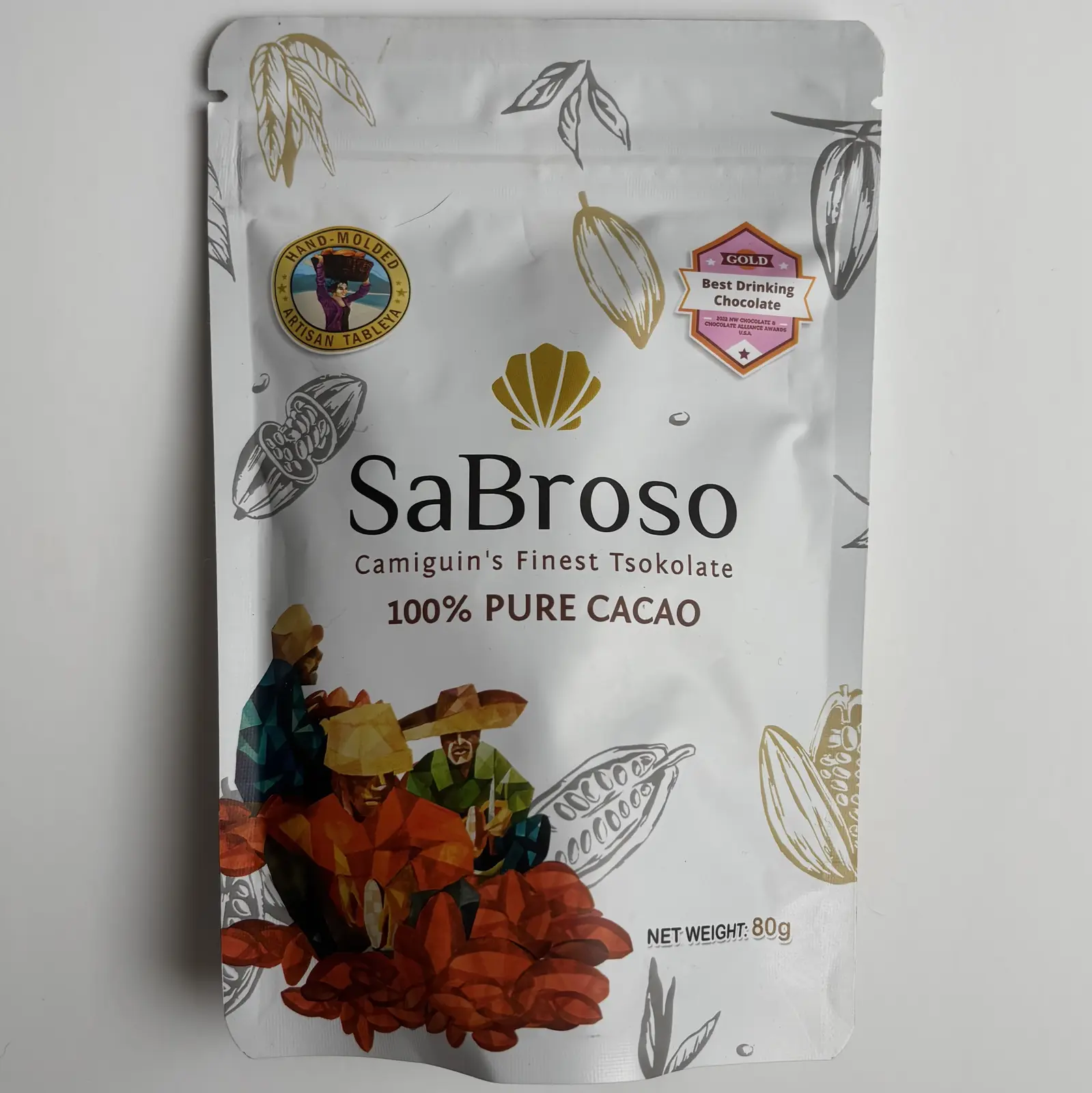 SABROSO TSOKOLATE 80G