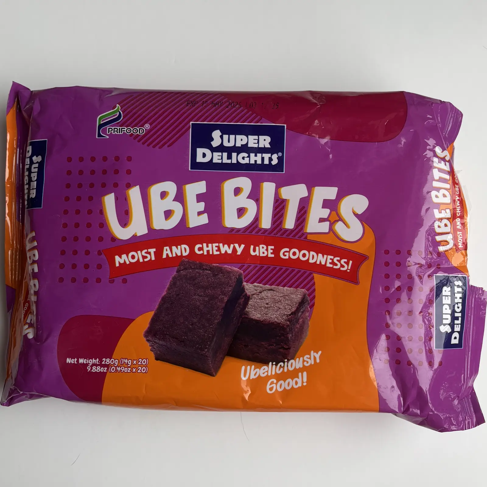 Super Delights Ube Bites