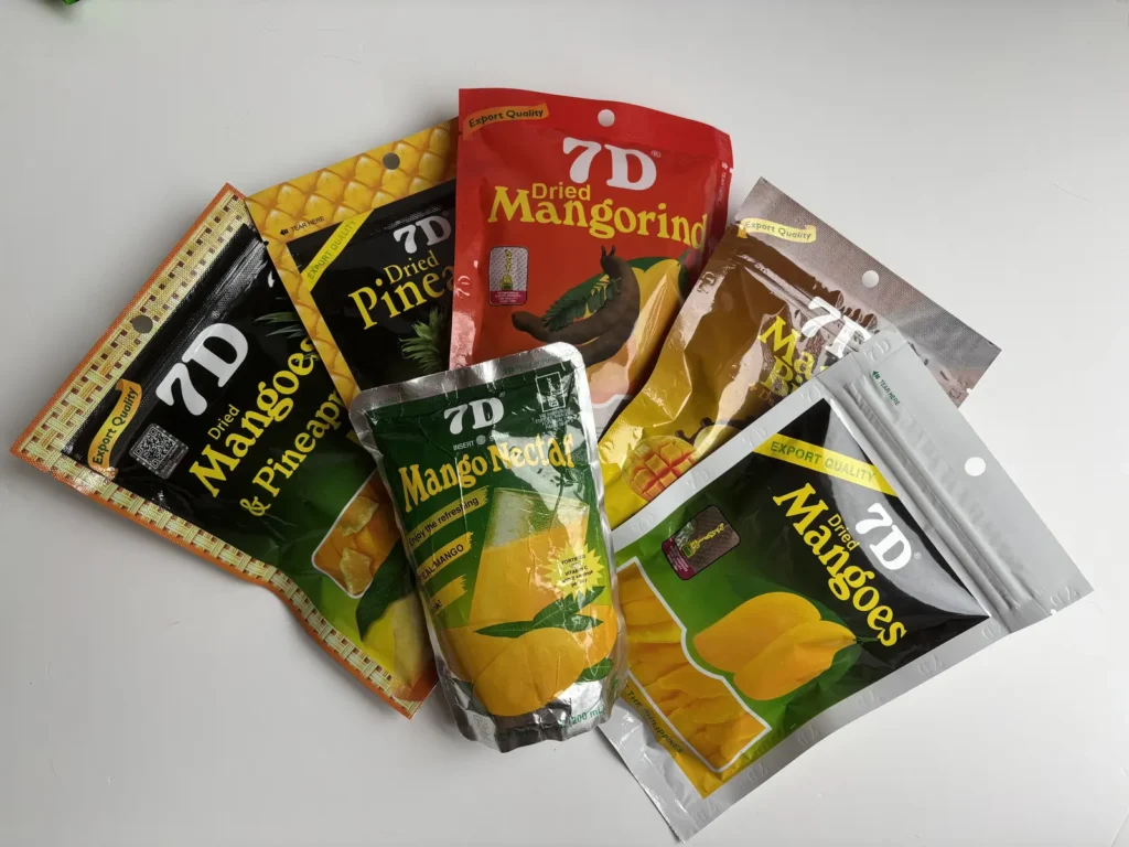 直売所で私が購入した種類の7D Mango!