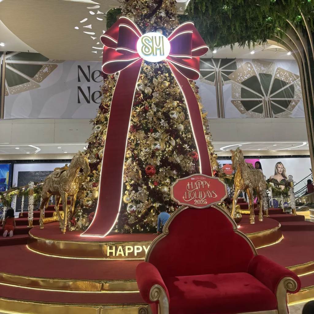 SMシティの広場
